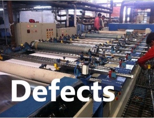 Dyeing, printing & processing defects